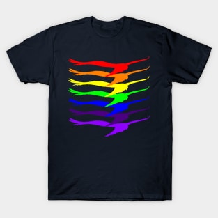 Fly into the Rainbow T-Shirt